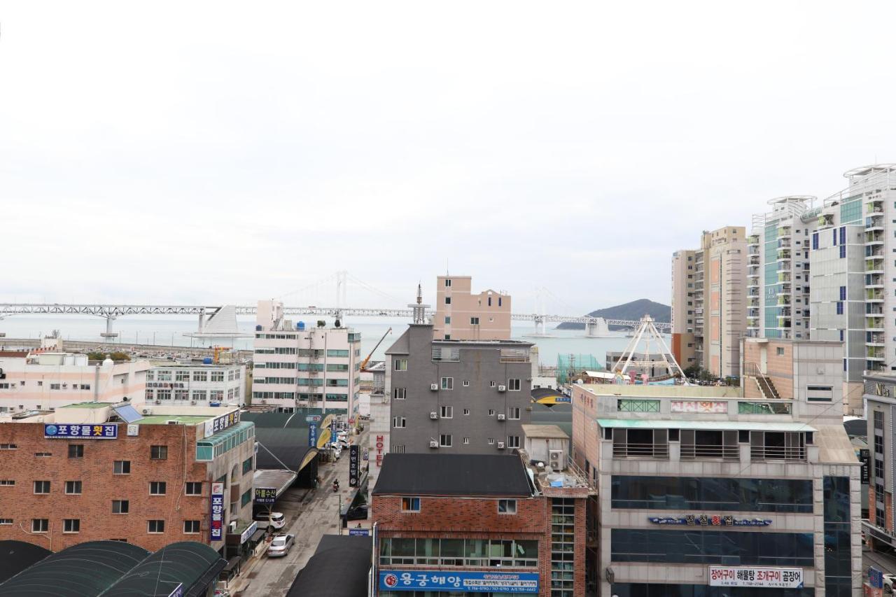 Hotel The Grang Gwangan Busan Exterior photo