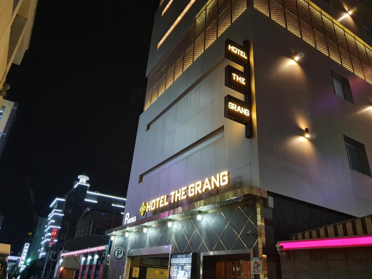 Hotel The Grang Gwangan Busan Exterior photo